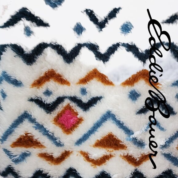 Eddie Bauer | Women's Ultra Soft Fleece 1/4 Zip Pullover Top | Cream | NWOT - Picture 4 of 9